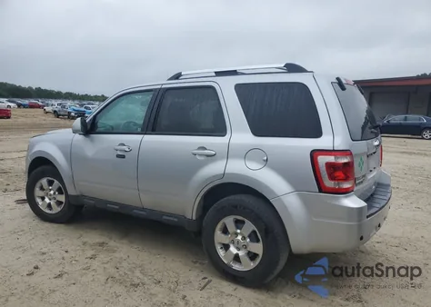 2012 Ford Escape Limited z USA, uszkodzony, nr VIN 1FMCU0EG7CKB39540